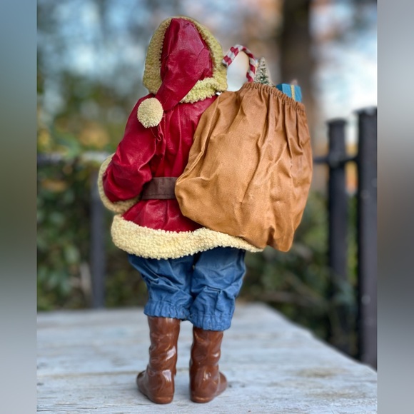 Clothtique Possible Dreams vintage Santa Clause Christmas decor - Picture 8 of 11
